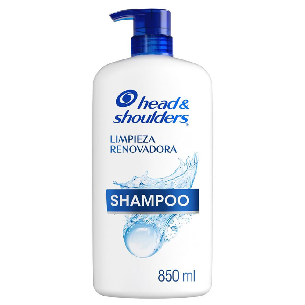 Shampoo Head & Shoulders Limpieza Renovadora 850 ml