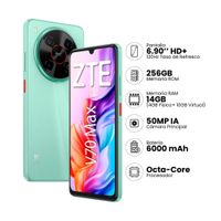 Celular ZTE Blade V70 MAX 6.9"" 4GB RAM 256GB Verde