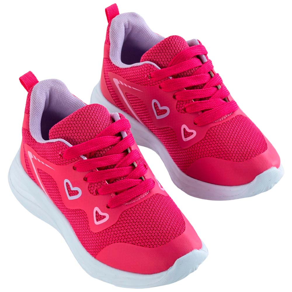 Zapatillas Deportiva Corazón EUREKA Niña
