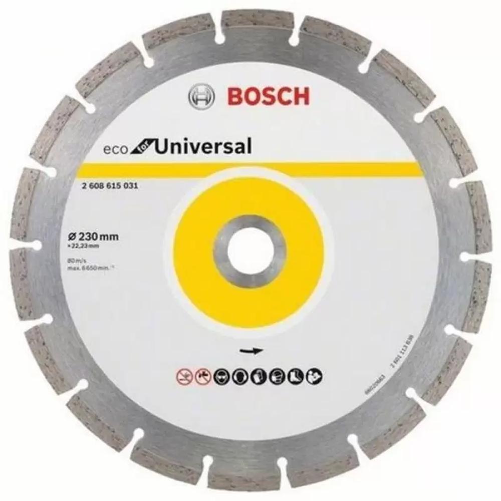 Disco Diamantado 9"" Eco Bosch 2608.615.031-000