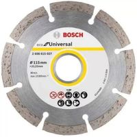 Disco Diamantado 4 1/2"" Eco Bosch 2608.615.027-000