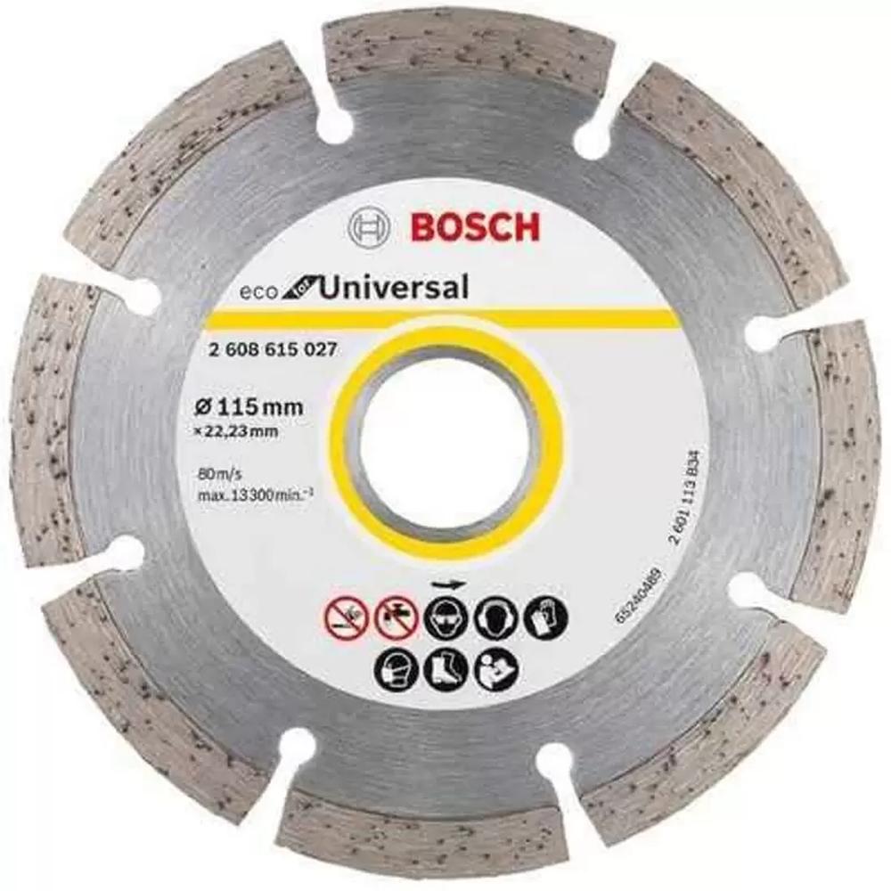 Disco Diamantado 4 1/2"" Eco Bosch 2608.615.027-000