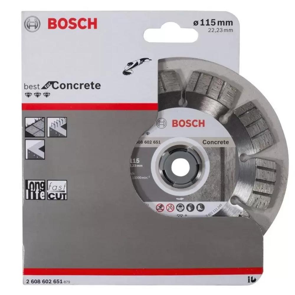 Disco Best para Hormigon Duro y Hormigon Armado 4-1/2""