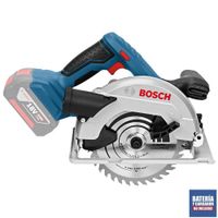 Sierra Circular 165 mm 18V 5000 Rpm (Sin Baterías / Sin Cargador) Bosch GKS 185-LI