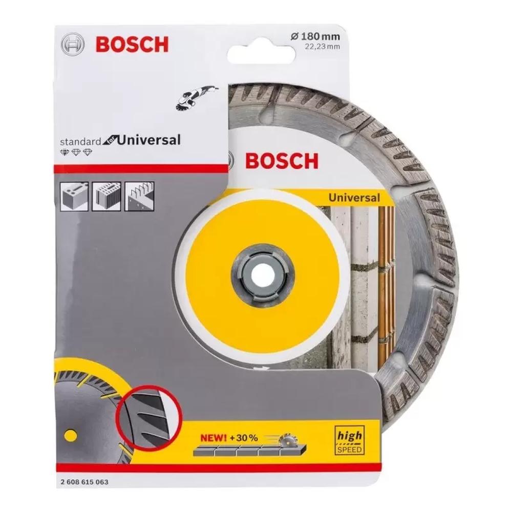 Disco Professional"" Universal Segmentado Construccion + Metal 7""