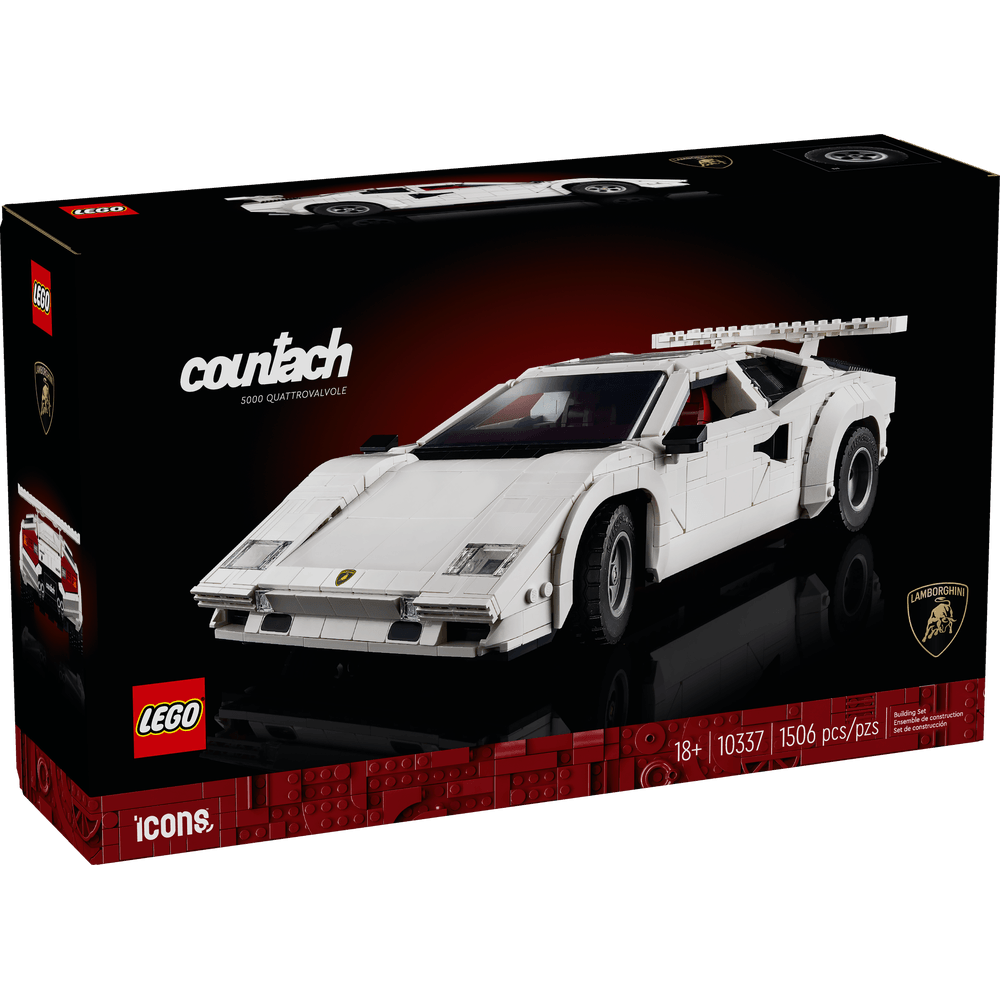 LEGO 10337 Lamborghini Countach 5000 Quattrovalvole