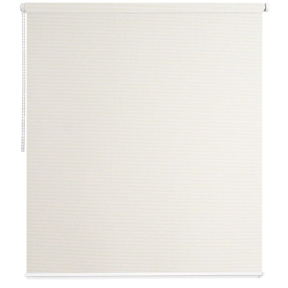 Cortina Roller Screen 0% Crema Ancho 150Cm X Alto 120Cm