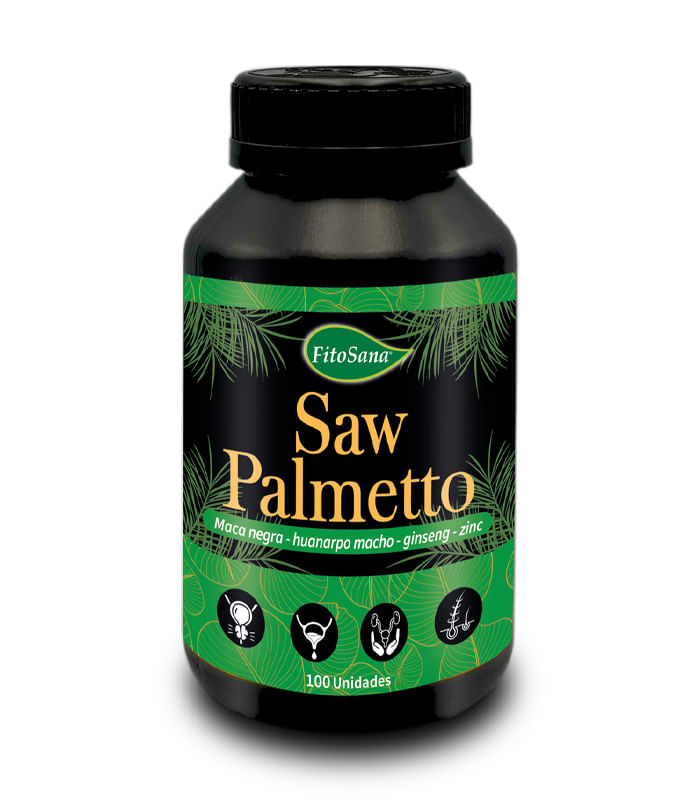 SAW PALMETTO FITOSANA - CAPSULAS 100U