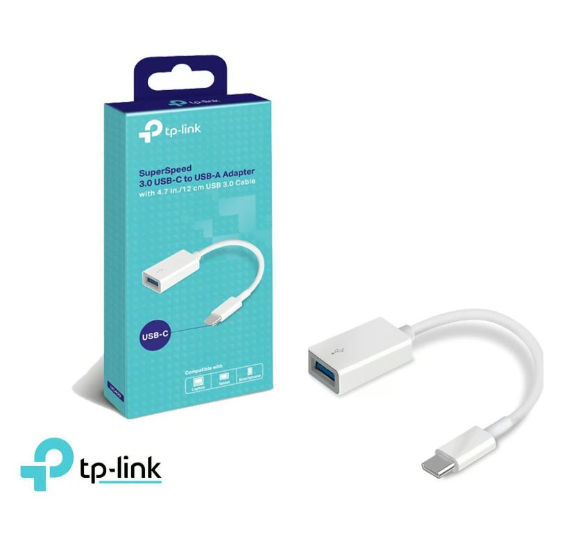 TP-LINK UC400 / ADAPTADOR OTG USB-C 3.0 A USB-A X