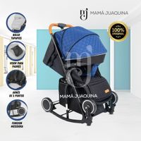 Coche Mecedora de Lujo «SIDNEY II LITE» Azul