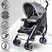 Coche Bastón Deportivo «ULTRA PLUS» Edición Limitada Gray