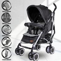 Coche Bastón Deportivo «ULTRA PLUS» Edición Limitada Black