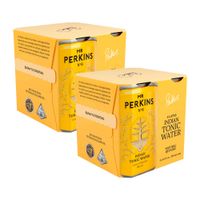 Pack Agua Tónica MR PERKINS Indian Lata 180ml Paquete 4un x2un
