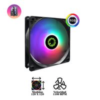 COOLER GAMEMAX AIRFORCE GMX-AF12X RGB