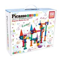Bloques Magnéticos Pista de Canicas de 150 piezas - Juego STEM Educativo  para Niños, PicassoTiles