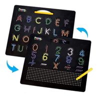 Pizarra Magnética para aprender letras y números - Juego Educativo para Niños, PicassoTiles