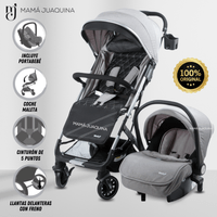 COCHE DE PASEO «DOLCE PRAGA» GRIS