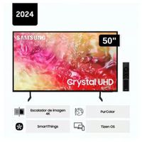 TELEVISOR SAMSUNG 4K ULTRA HD 50 SMART TV UN50DU7000