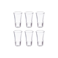 Juego de 6 Mini Copitas de Shot Tequila