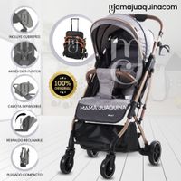 Coche De Paseo Maleta «SUNNY GOLD» Gris