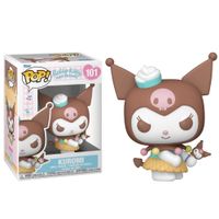 Funko Pop Sanrio Hello Kitty - Kuromi with Ice Cream