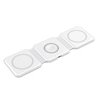 Cargador Inalámbrico 3 en 1 Plegable de