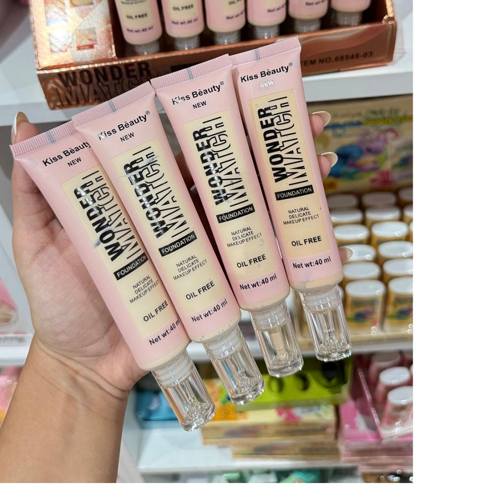 Base liquida corrector para el rostro