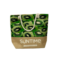 BOLSA ORGANIZADORA UNISEX IDEAL PARA VACACIONES, PICNIC, KIWI, FRUTA, BOLSA DE HOMBRO, BOLSA DE VIAJ