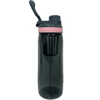 Thermos® Botella Shaker 750 ml Gris – Ideal para Batidos y Suplementos