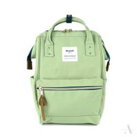 Mochila escolar o de viaje porta Laptop H900D-S4 Verde