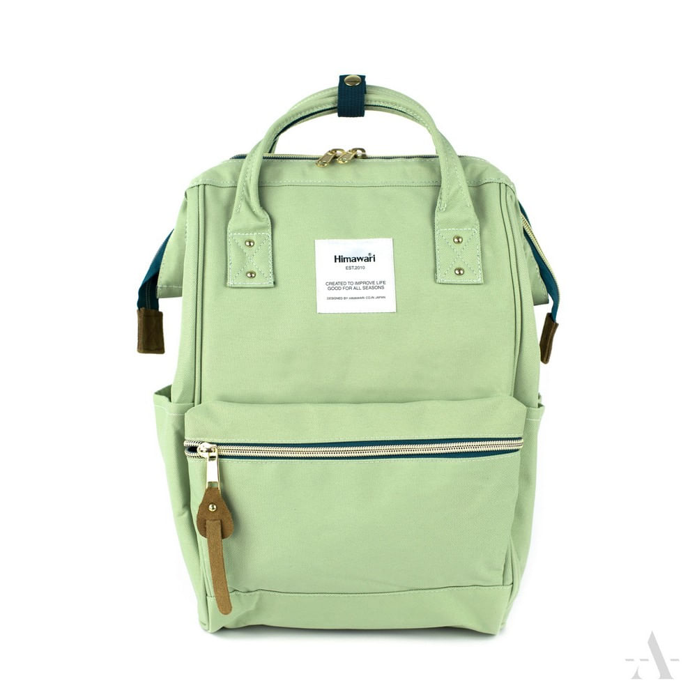 Mochila escolar o de viaje porta Laptop H900D-S4 Verde