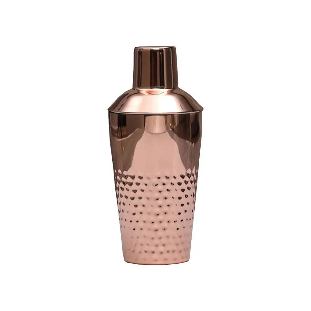 Coctelera Cobreado 600 Ml 8.6X5.7X21.6 Cm - MEGA IMPORT
