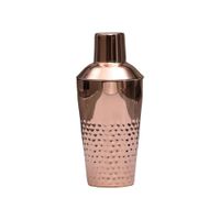 Coctelera Cobreado 600 Ml 8.6X5.7X21.6 Cm