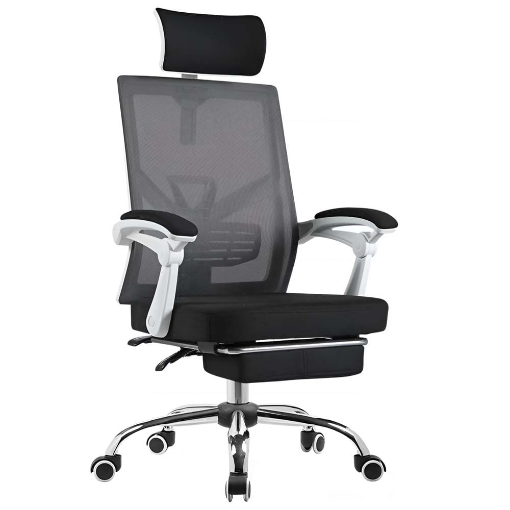 Silla de Escritorio VIVA HOME Con Reposapies B