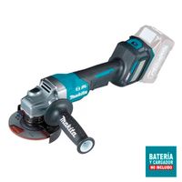 Amoladora Inalámbrica BL ADT AFT XPT HM XGT 40V 4.5"" Velocidad Variable sin Batería ni Cargador
