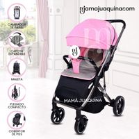 Coche de Paseo Maleta  «LIVANO TRAVEL» Pink