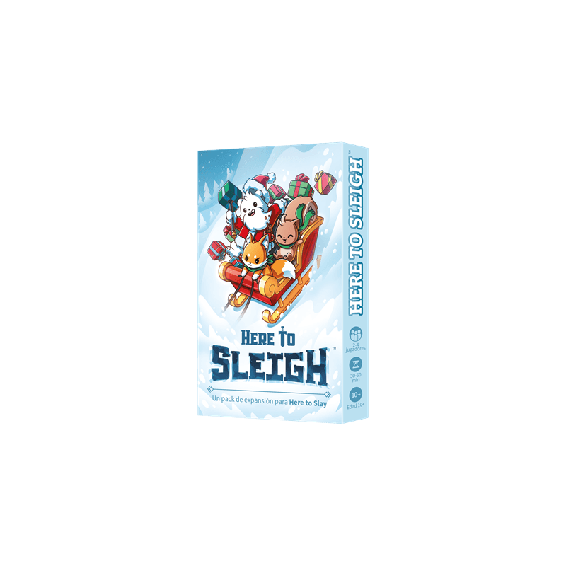 HERE TO SLEIGH en español