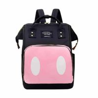 MOCHILA PAÑALERA LIVING TRAVELING SHARE TIPO MICKEY - MEGA IMPORT