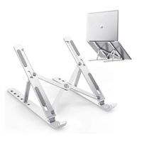 iDock - Soporte de Aluminio para Laptop Flex i20 Plegable