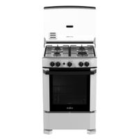 Cocina a Gas MABE 4 Quemadores CMP6012AG1 Silver
