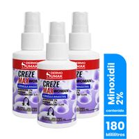 Loción Creze Max Woman 60ml - Dermo Sumak 3 Uni