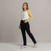 Jean Mujer Basico Denim Amc