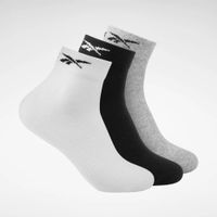 Media Deportiva Reebok  Unisex Act Co Ank Sock Packx3 Gh8168 Multicolor