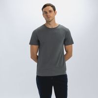 Polo Hombre C Neck Pre Nac Gris Malabar