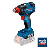 Llave de Impacto Inalámbrico Bosch 18V GDX 18V-200 1/4""- 1/2"" sin Batería ni Cargador