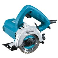 Cortadora de Concreto Eléctrica Makita MT 1200W 4 3/8"" 13000RPM 2.6KG M0400BC