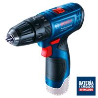 Taladro Percutor Atornillador Inalámbrico Bosch 12V GSB 120-LI sin Batería ni Cargador