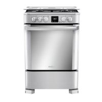 Cocina de piso Mabe 60 cm CMP6085FX1
