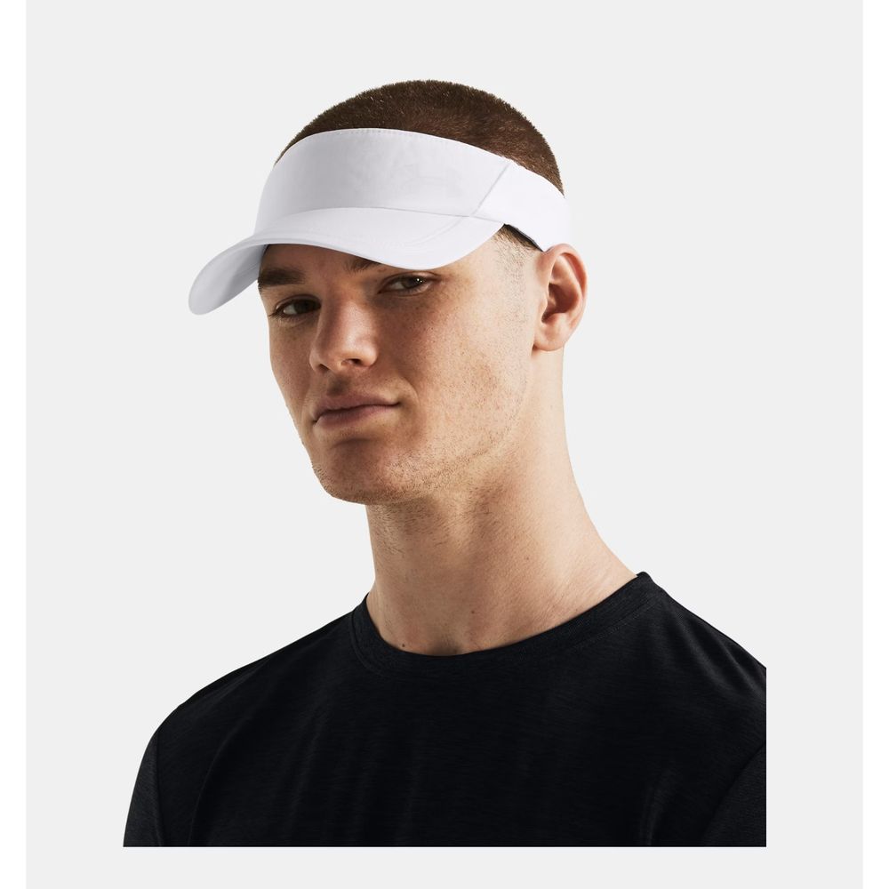 Gorra Deportiva Under Armour Viscera 1383479-100 Blanco