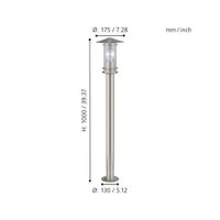 Lámpara De Pie Eglo Lisio 1X60W